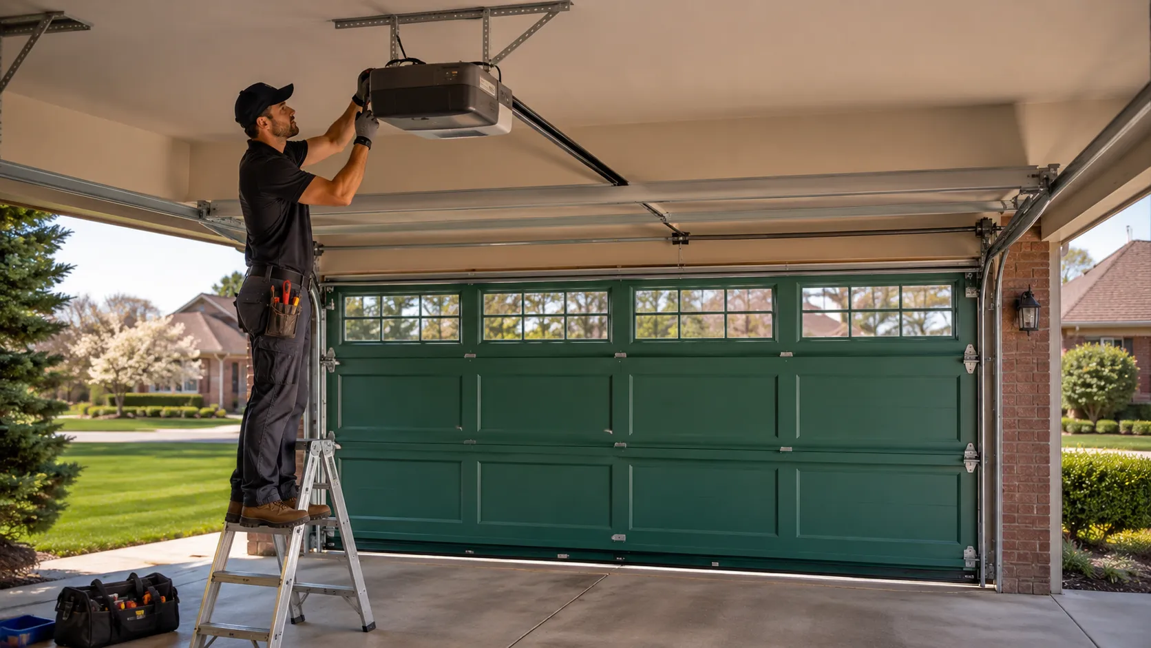 Tell us what’s wrong - Cheyenne garage door service