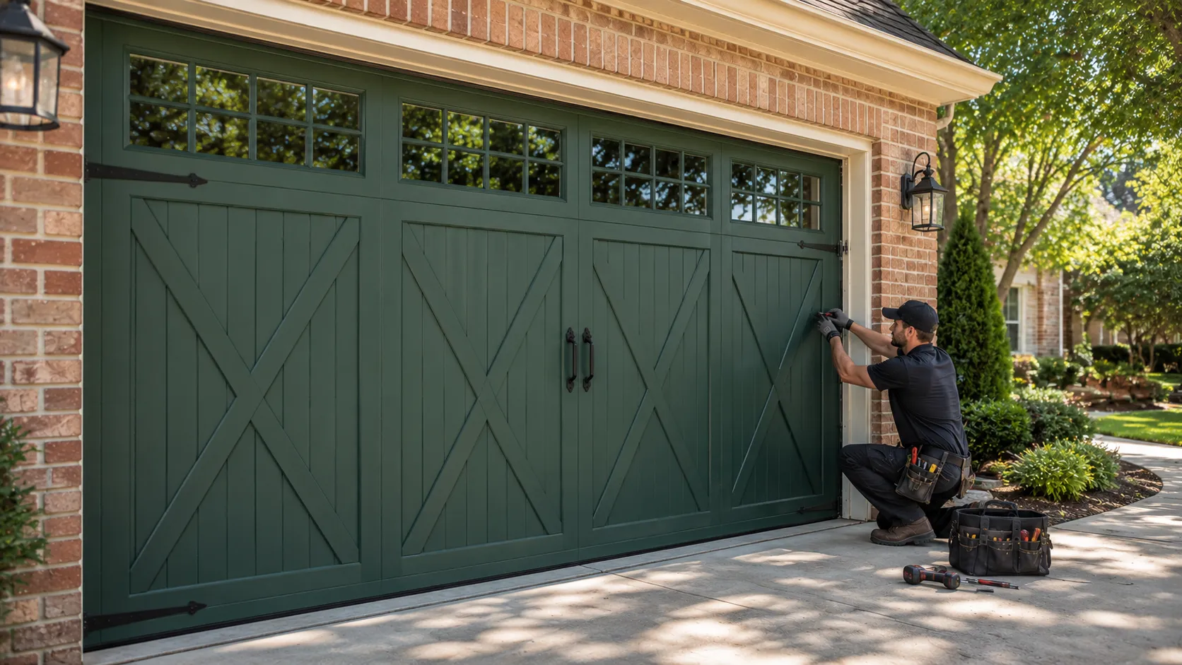 Broken Garage Door Spring? What South Greeley Homeowners Should Know
