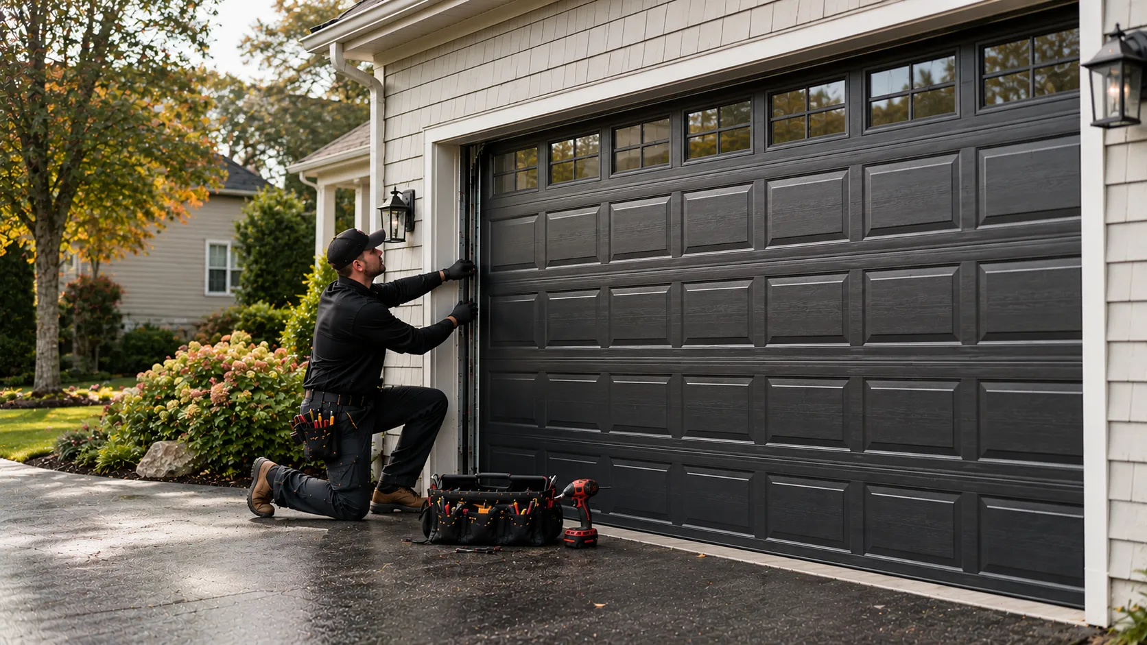 Tell us what’s wrong - Cheyenne garage door service