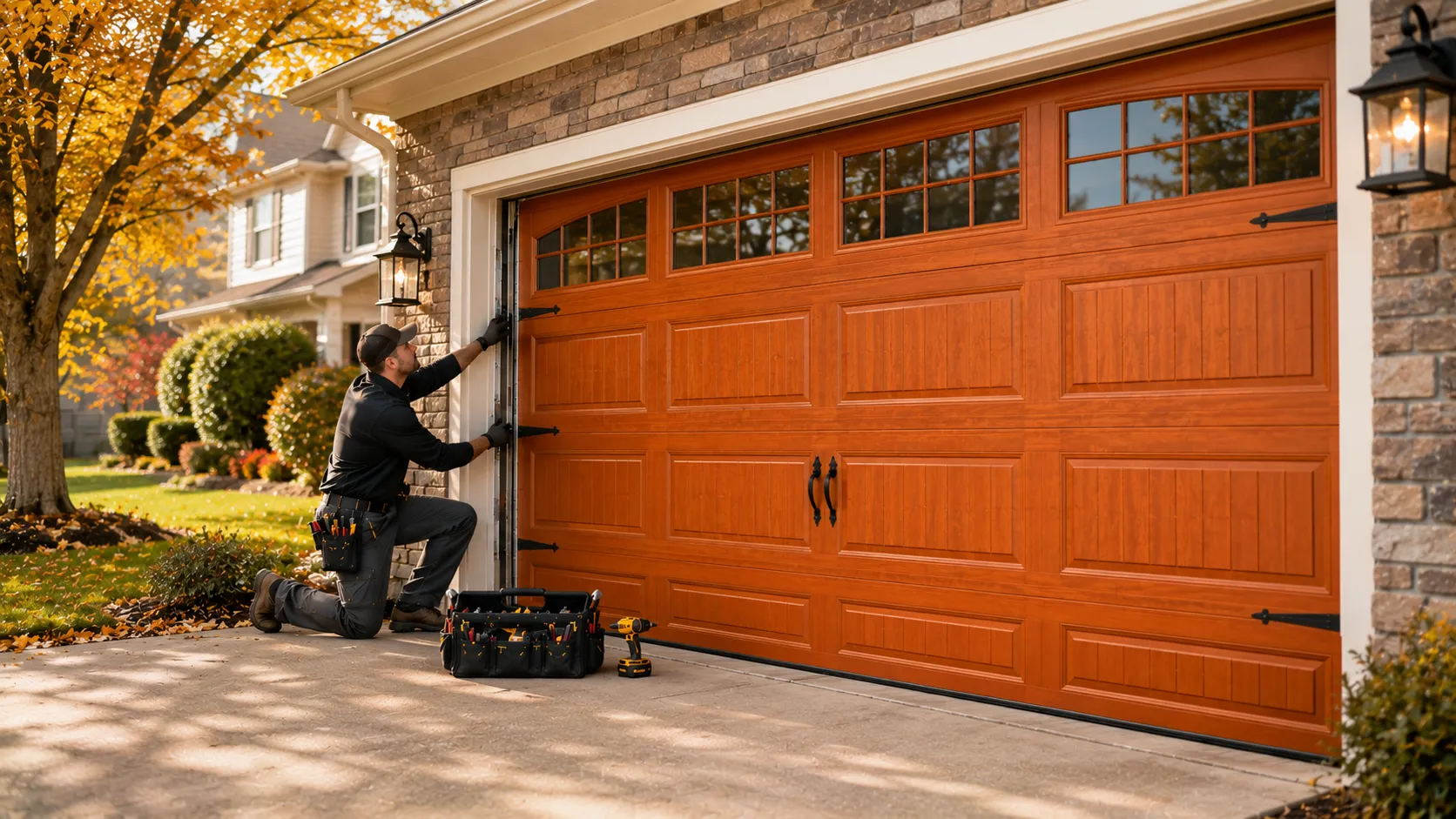 Tell us what’s wrong - Cheyenne garage door service
