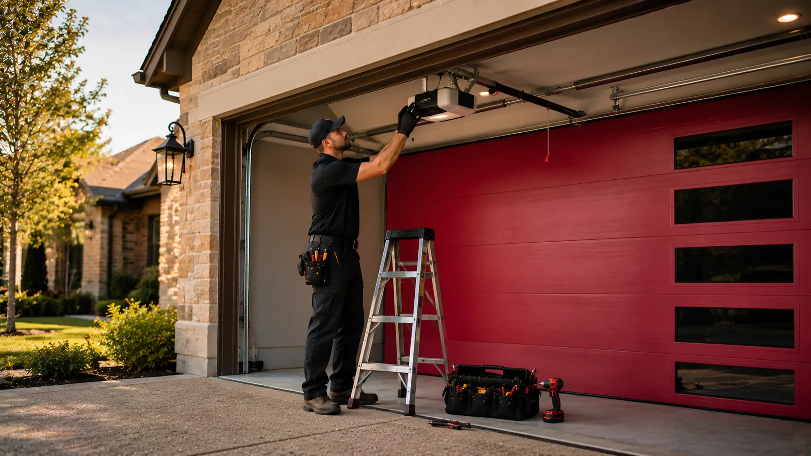 Tell us what’s wrong - Cheyenne garage door service