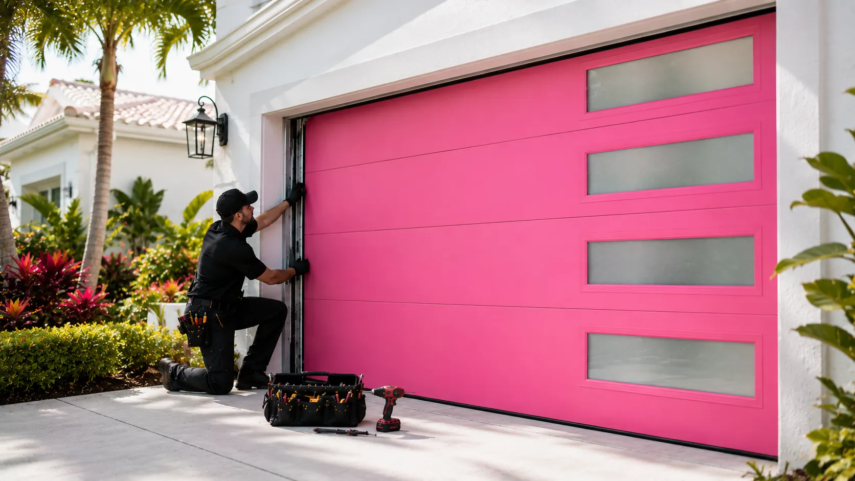 Tell us what’s wrong - Cheyenne garage door service