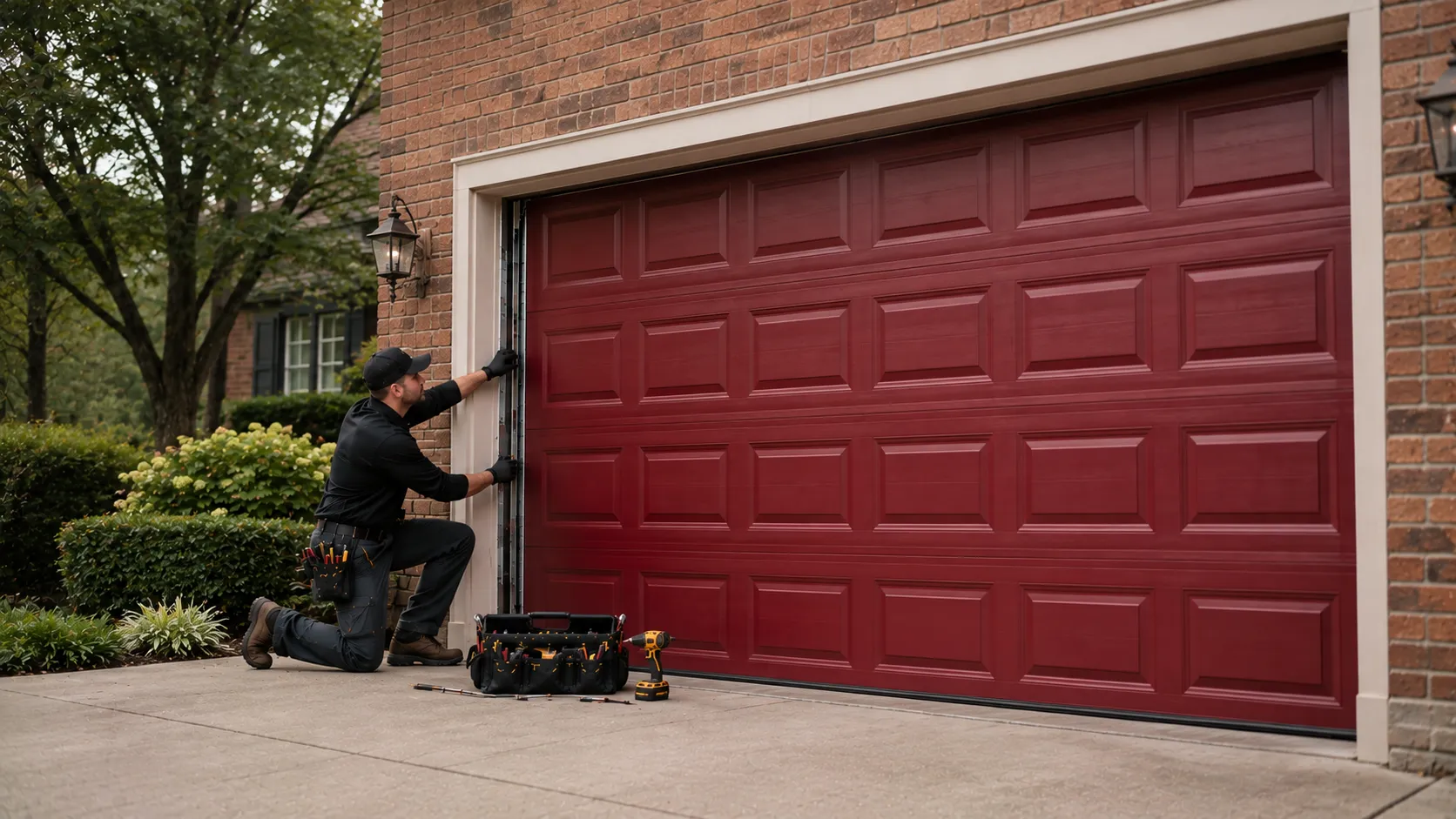 Tell us what’s wrong - Cheyenne garage door service