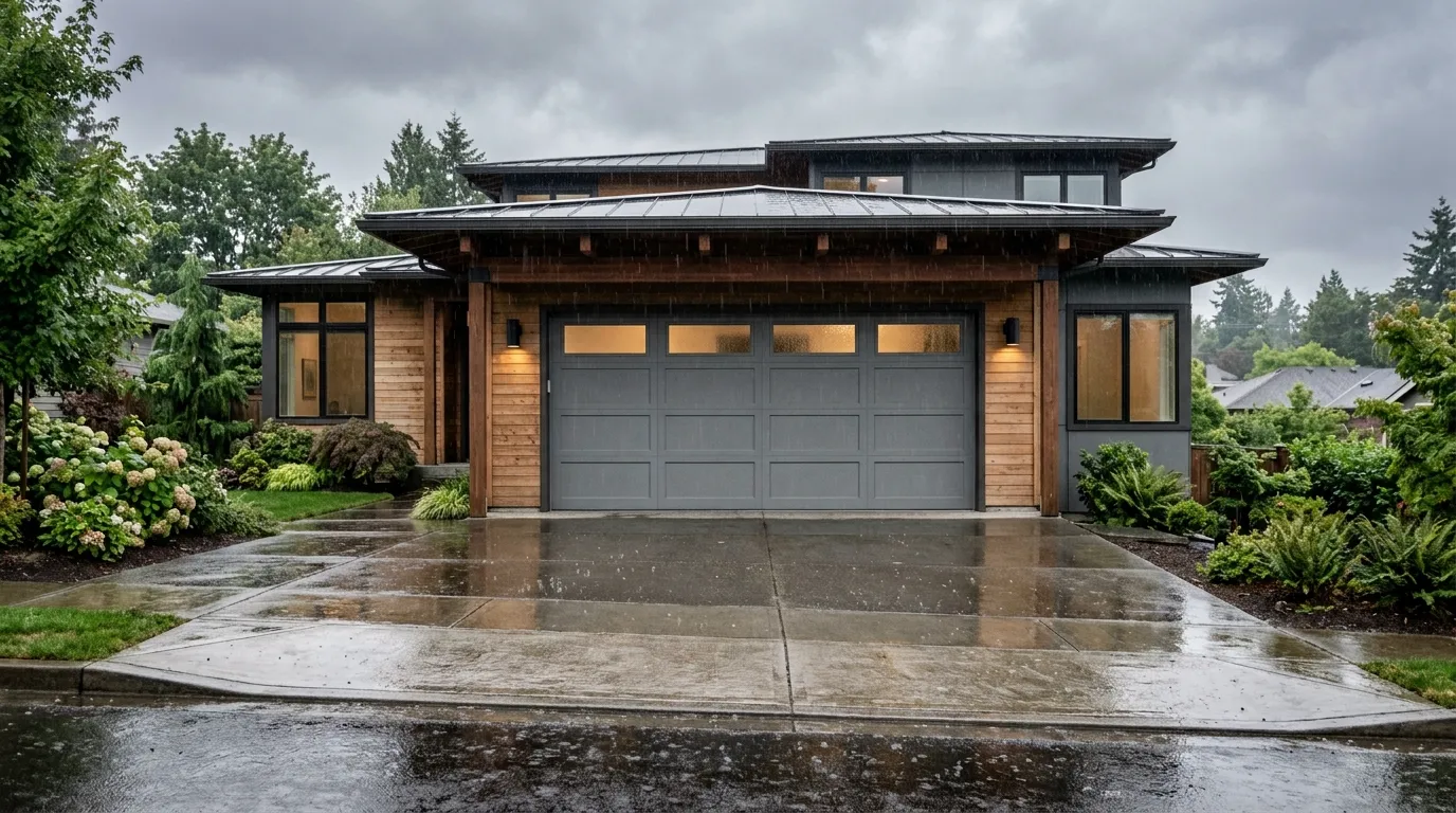 Garage Door Service for Fox Farm-College Homes