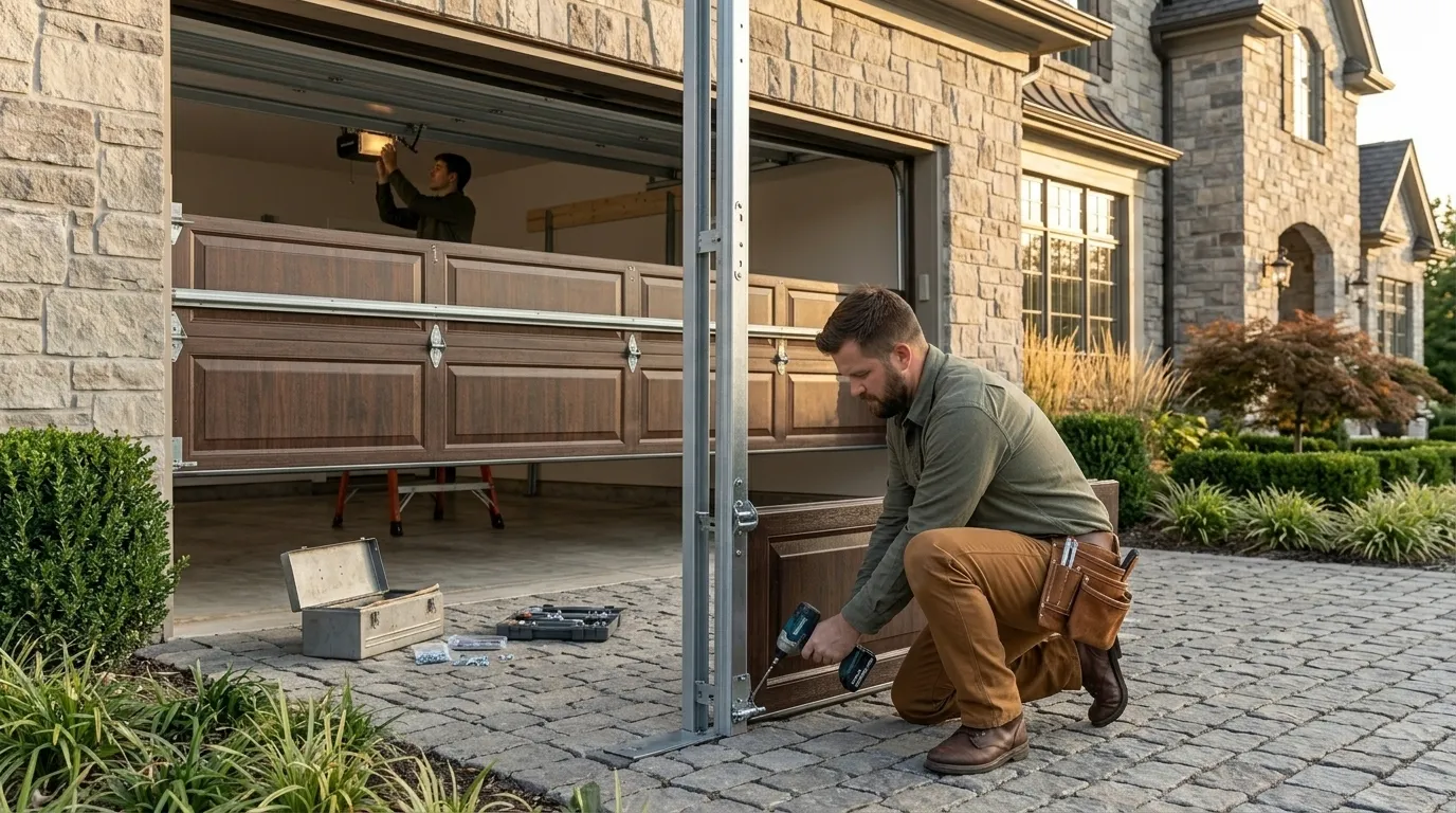Commercial garage doors