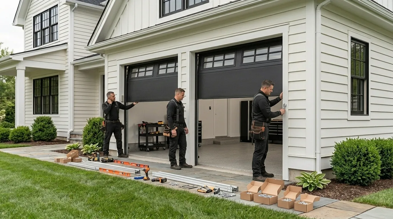 Garage Door Installation in Cheyenne