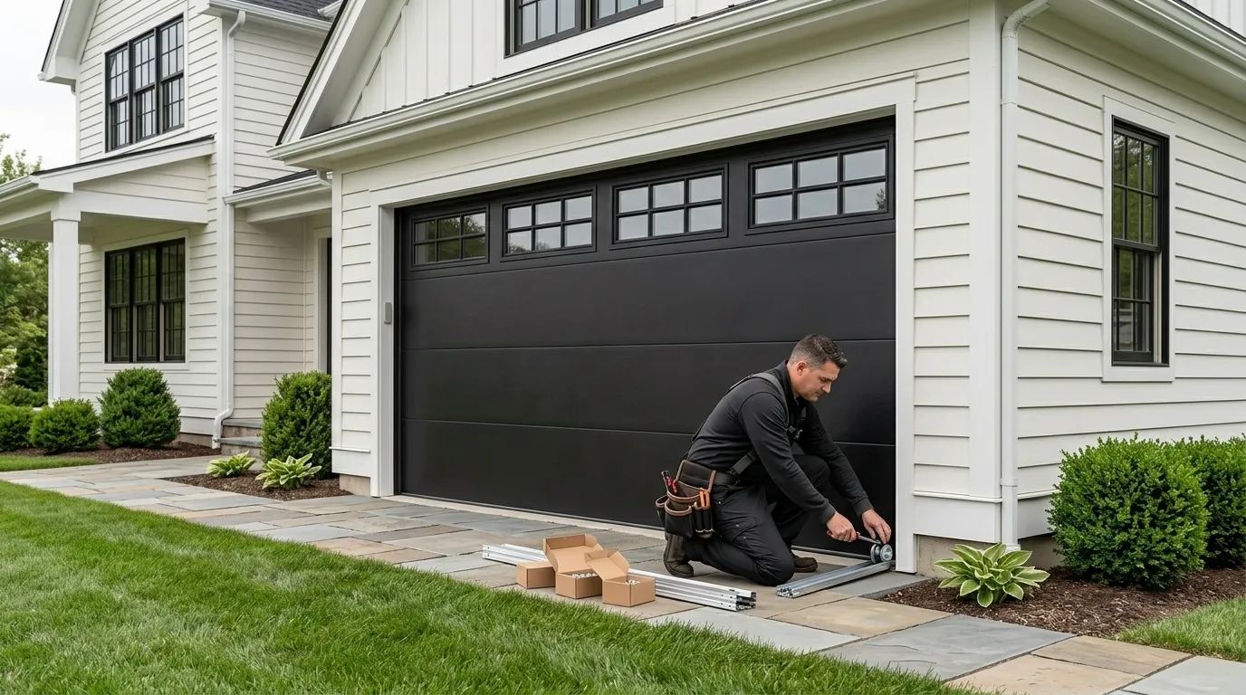 Garage Door Installation in Cheyenne