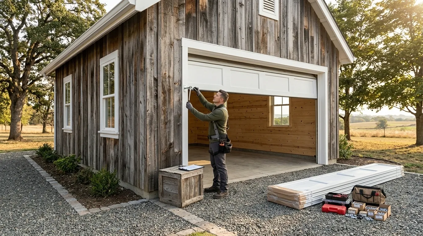Garage Door Installation in Cheyenne