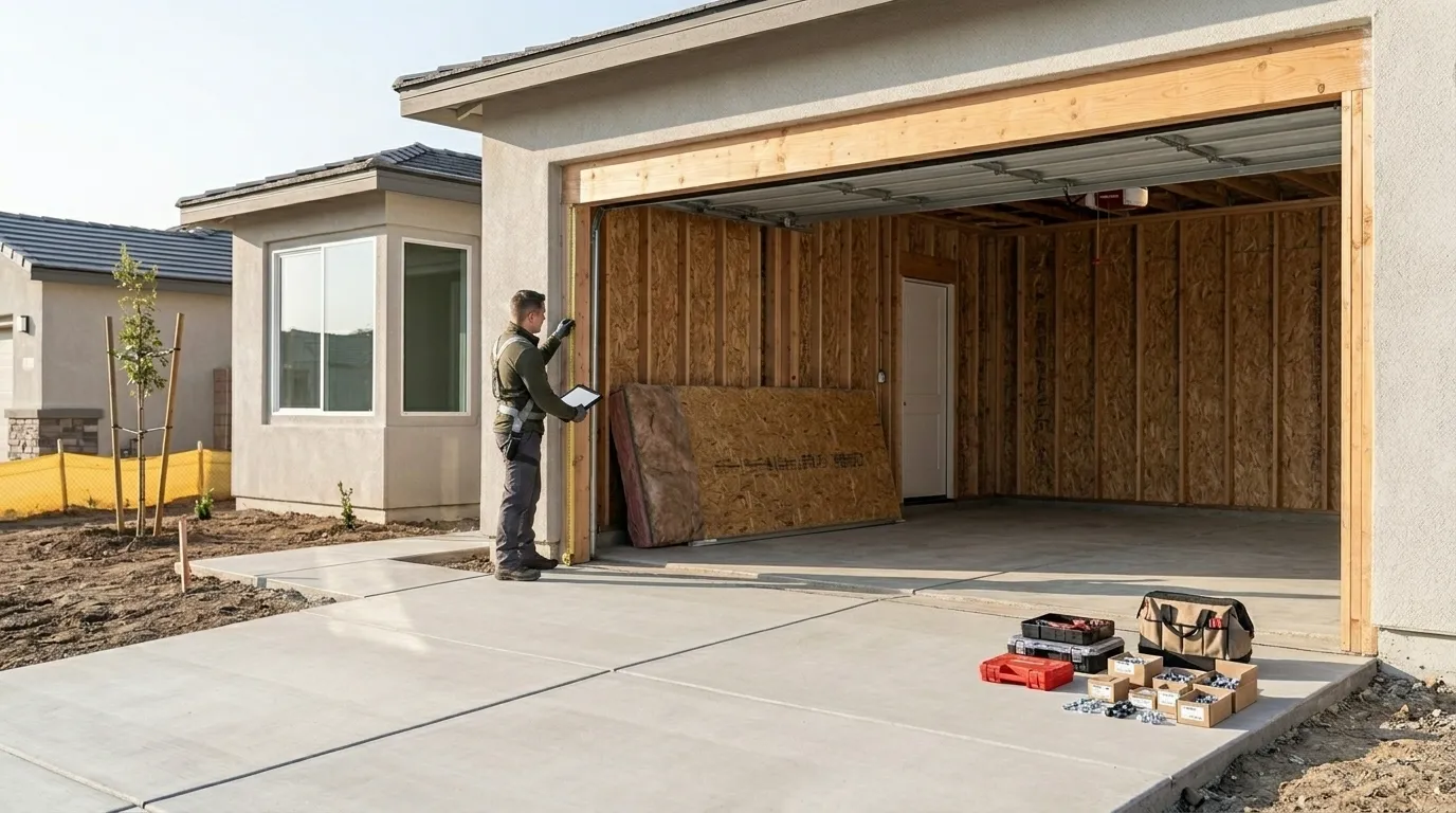 Garage Door Installation in Cheyenne