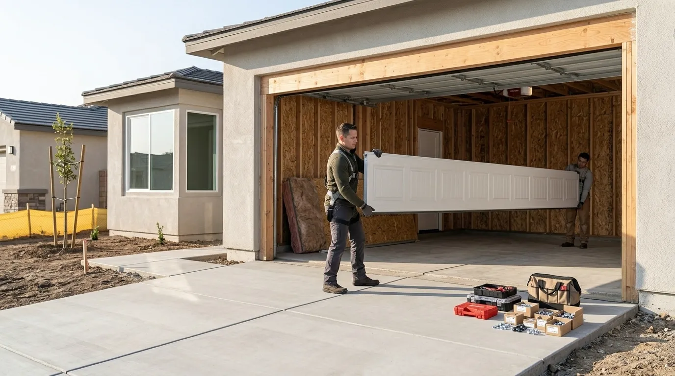 Garage Door Installation in Cheyenne