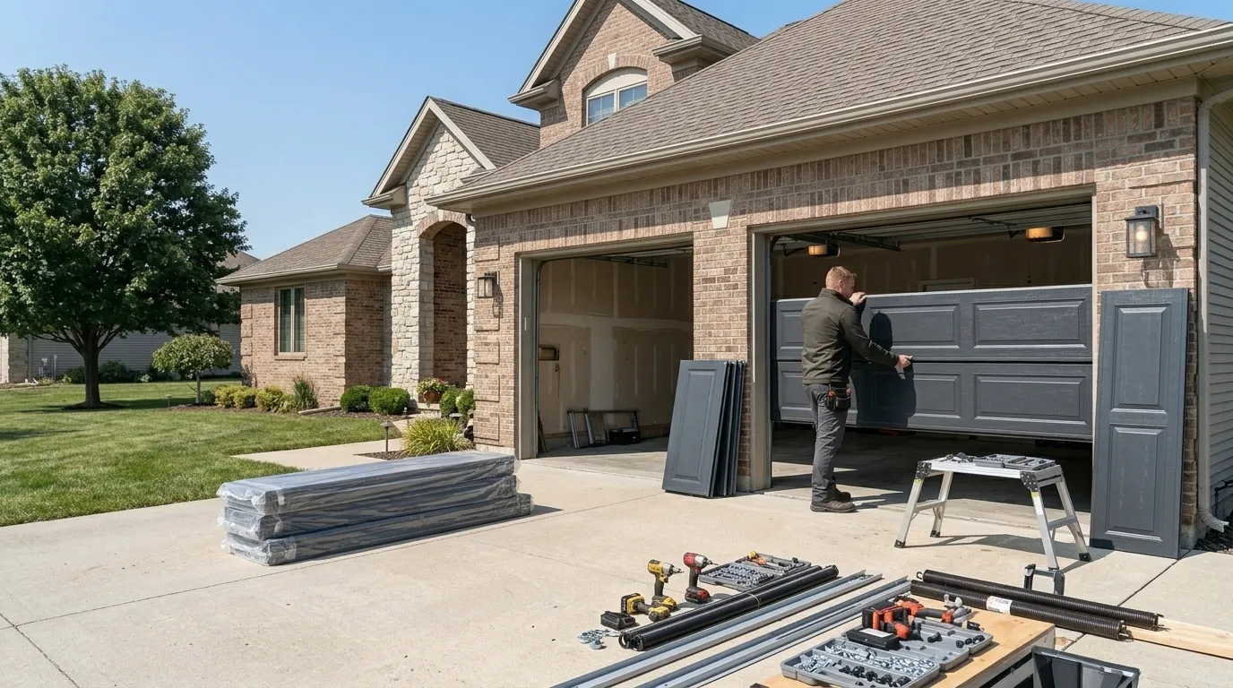 Garage Door Installation in Cheyenne