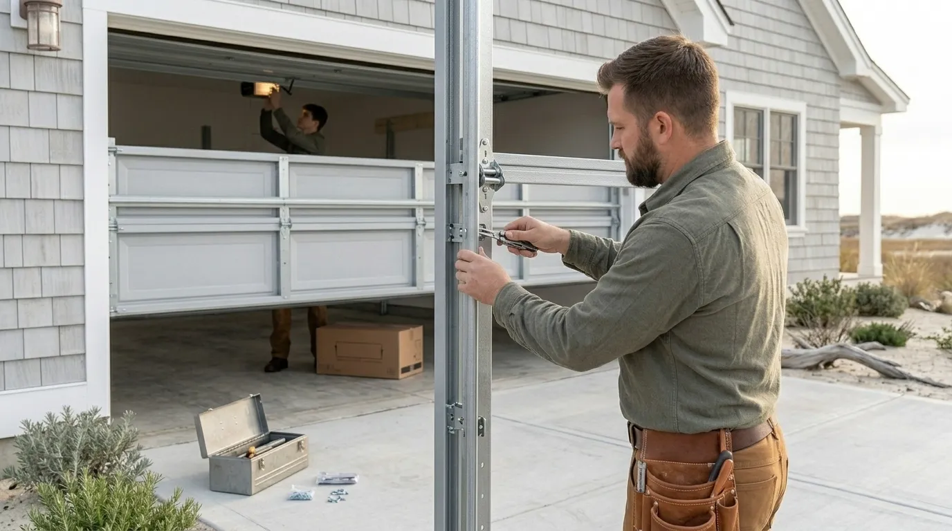 Cheyenne garage door