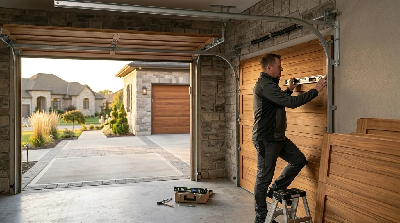 Garage Door Installation in Cheyenne