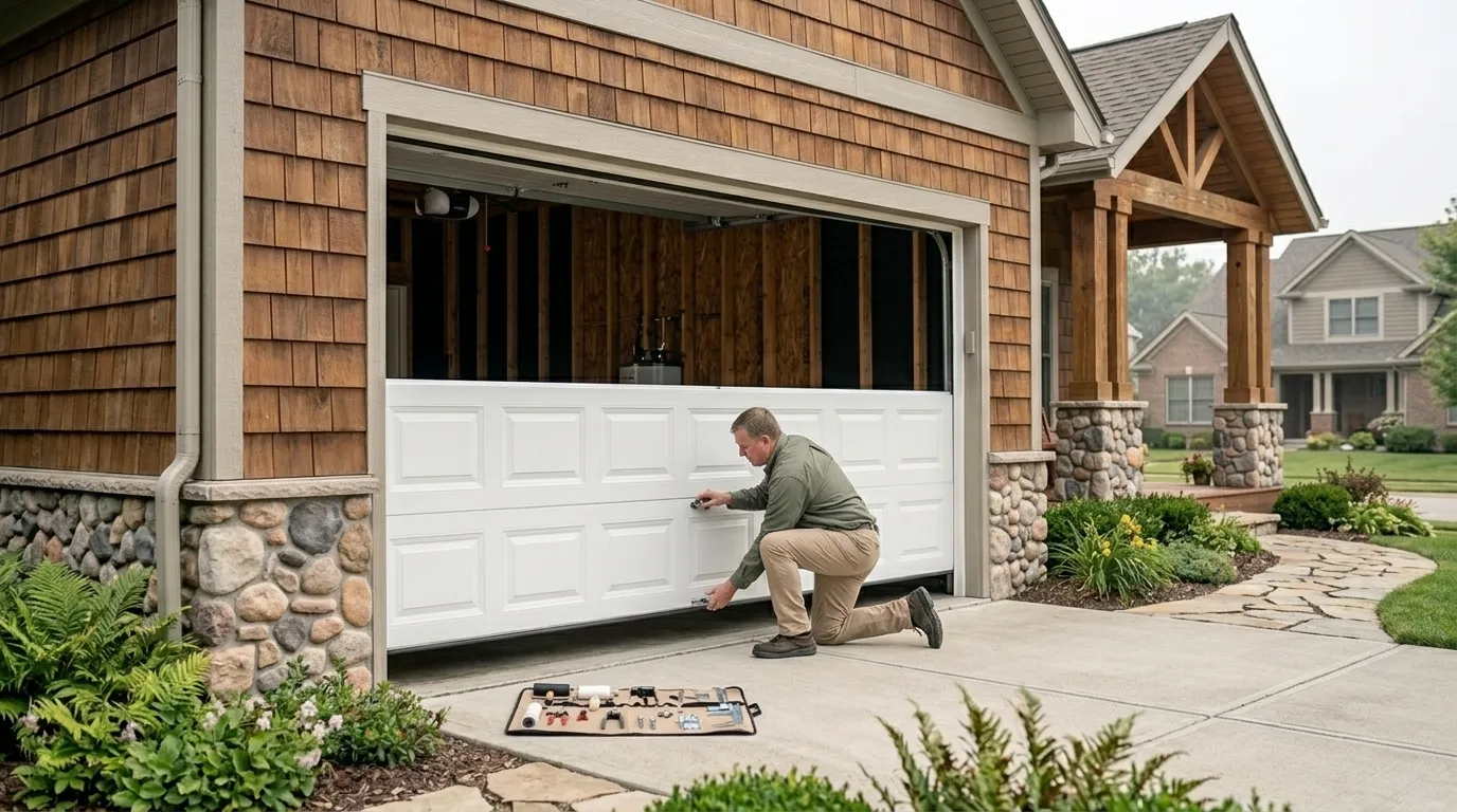 Garage Door Repair for Cheyenne's 1990s-Era Doors