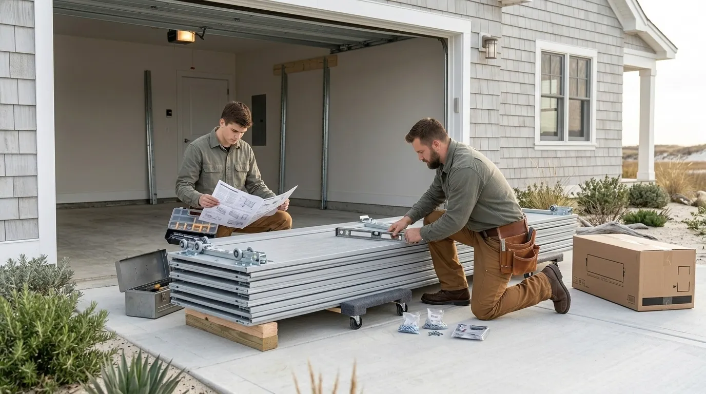 Garage Door Installation in Cheyenne