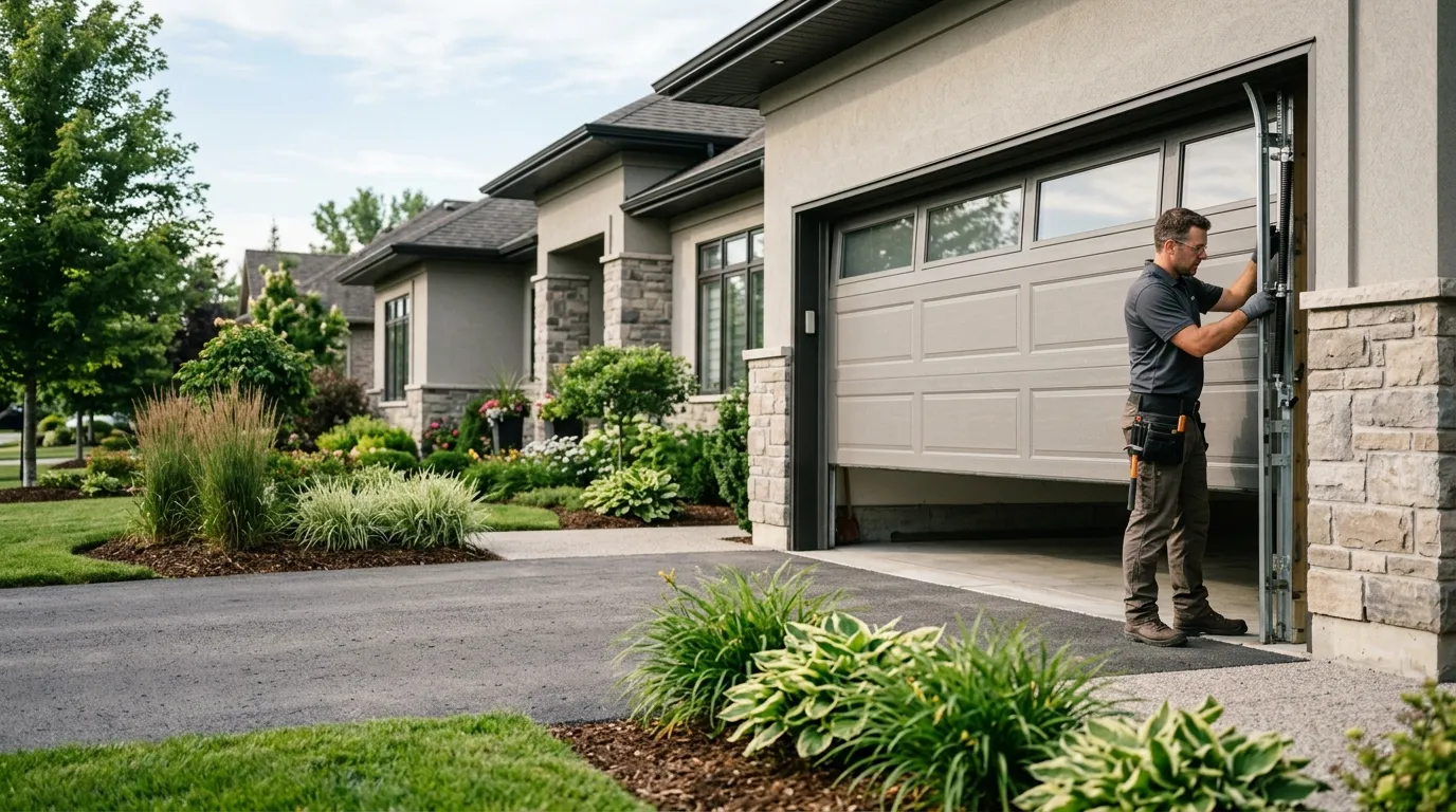 Garage Door Installation in Cheyenne