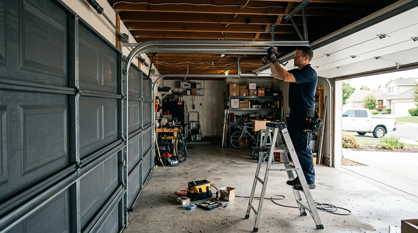 Garage Door Installation in Cheyenne