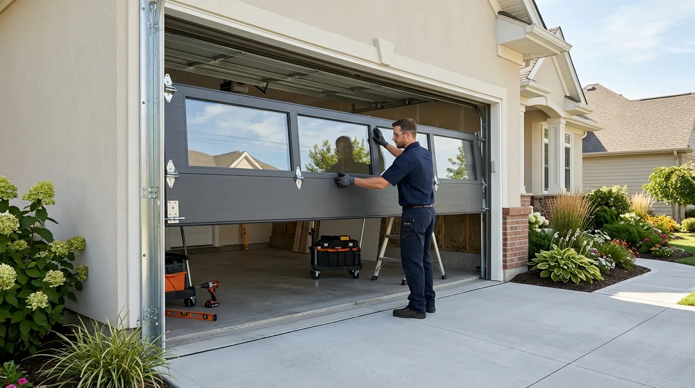 Garage Door Installation in Cheyenne