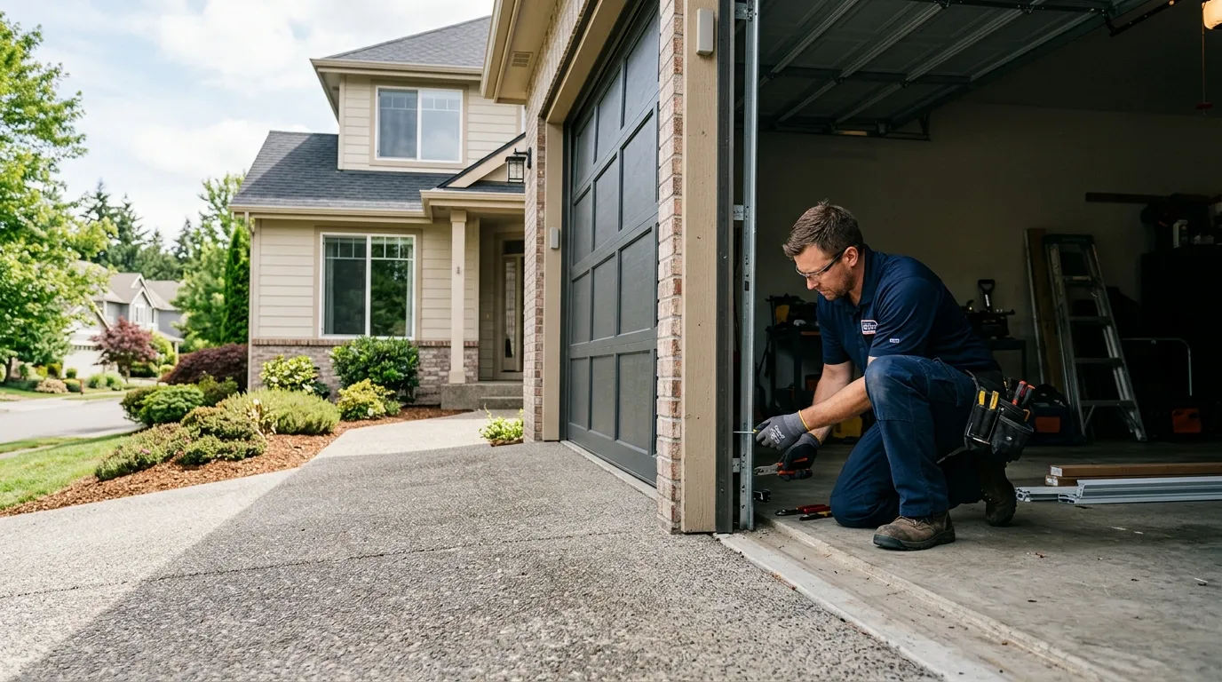 Garage Door Installation in Cheyenne