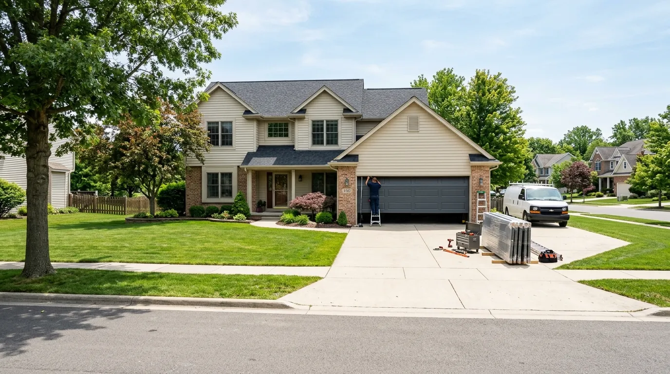 Garage Door Installation in Cheyenne