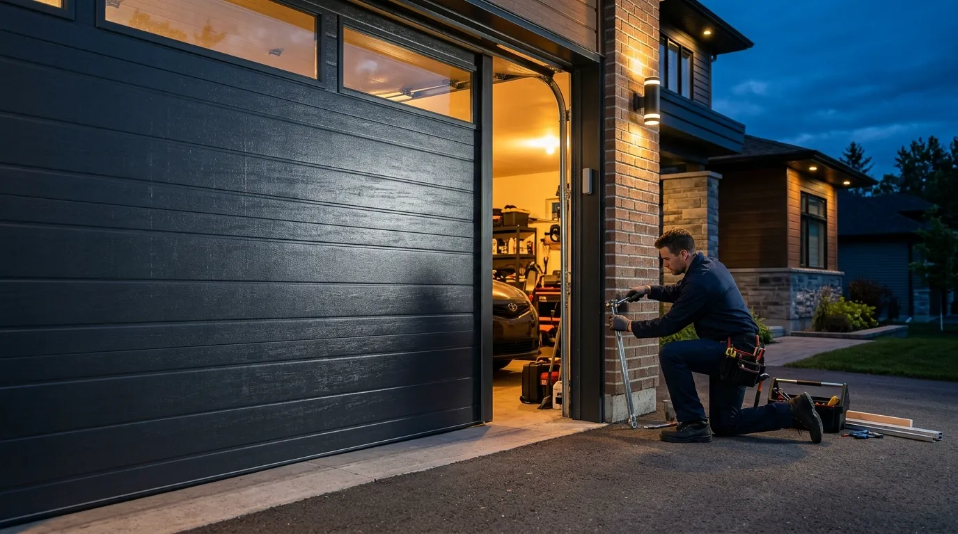 Garage Door Installation in Cheyenne
