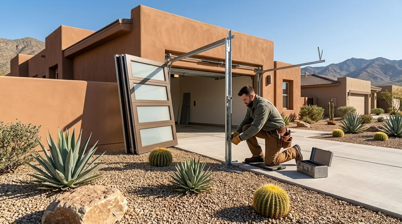 Garage Door Installation in Cheyenne