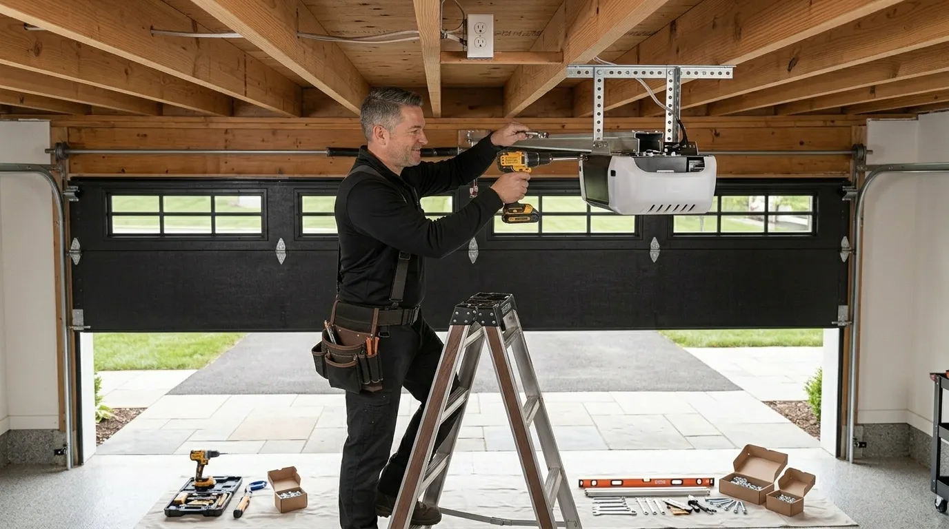 Garage Door Installation in Cheyenne