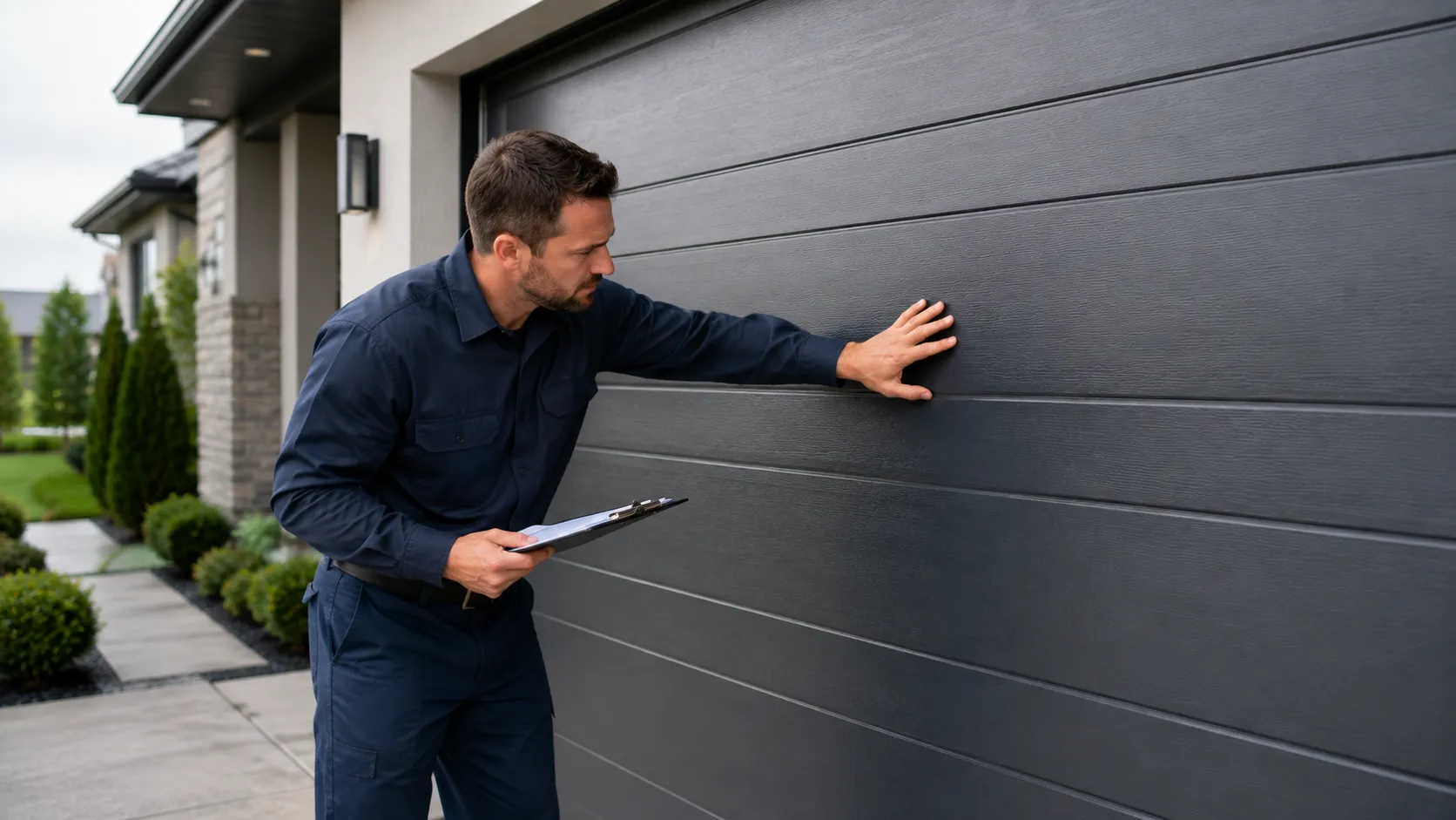 Clear, up-front plan - Cheyenne garage door service