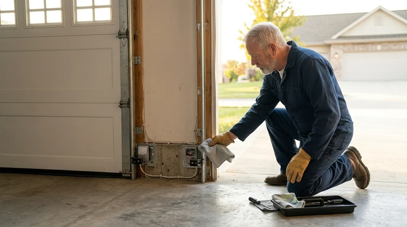 Clear, up-front plan - Cheyenne garage door service