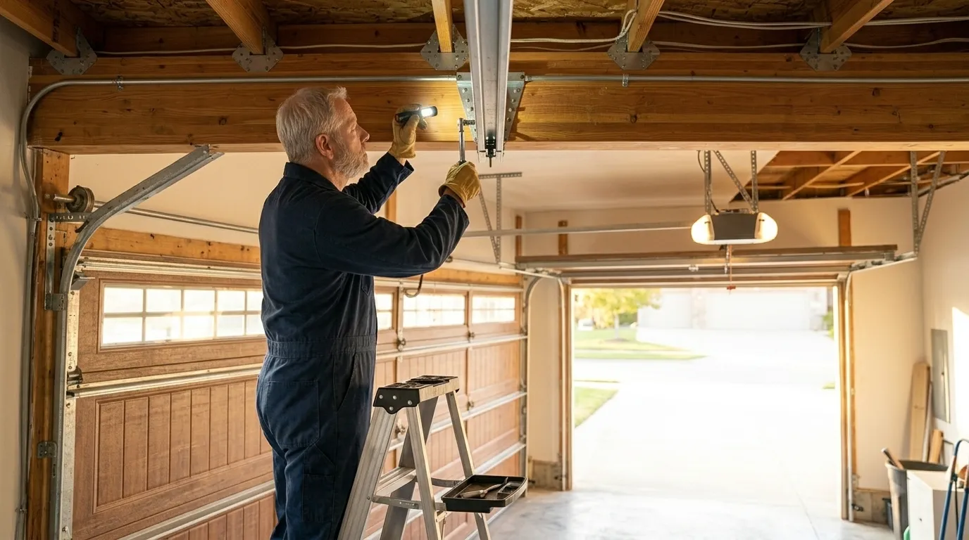 Clear, up-front plan - Cheyenne garage door service