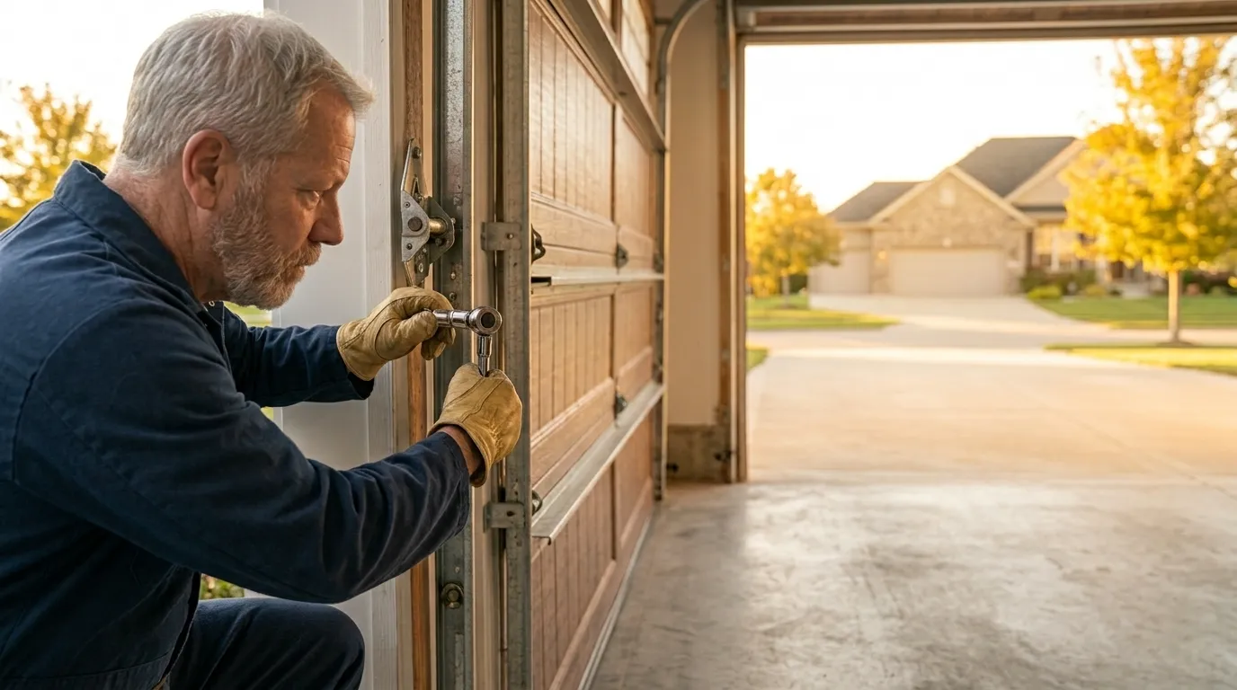 Clear, up-front plan - Cheyenne garage door service