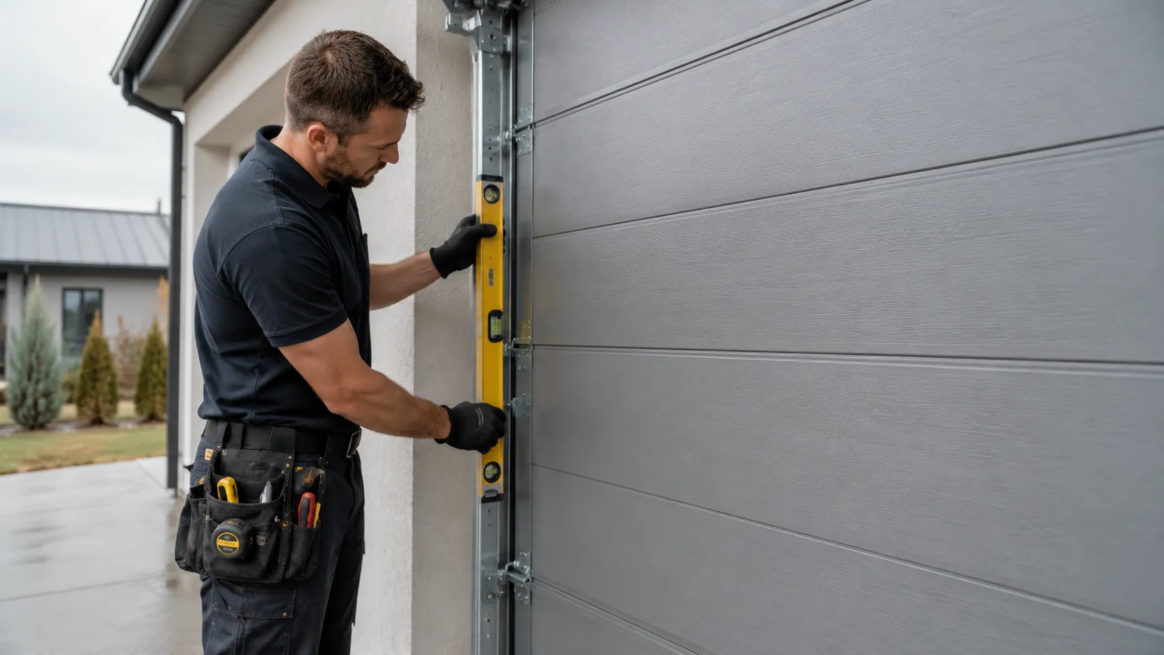 Clear, up-front plan - Cheyenne garage door service