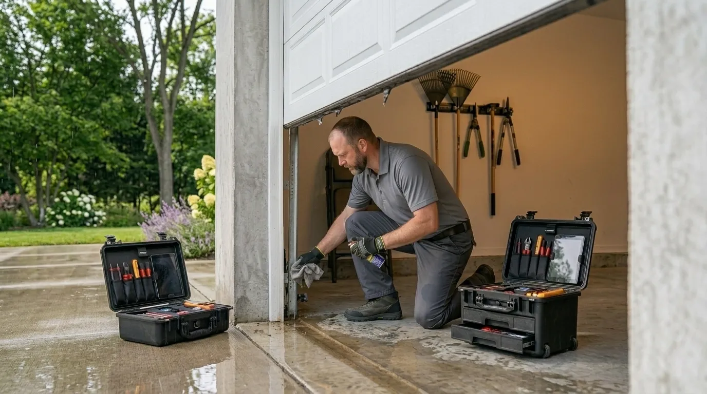 Clear, up-front plan - Cheyenne garage door service