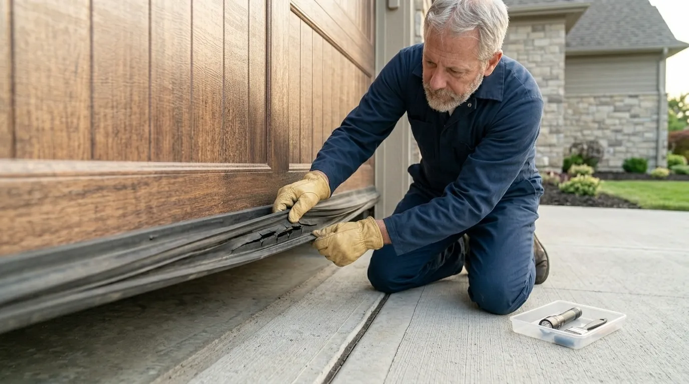 Clear, up-front plan - Cheyenne garage door service