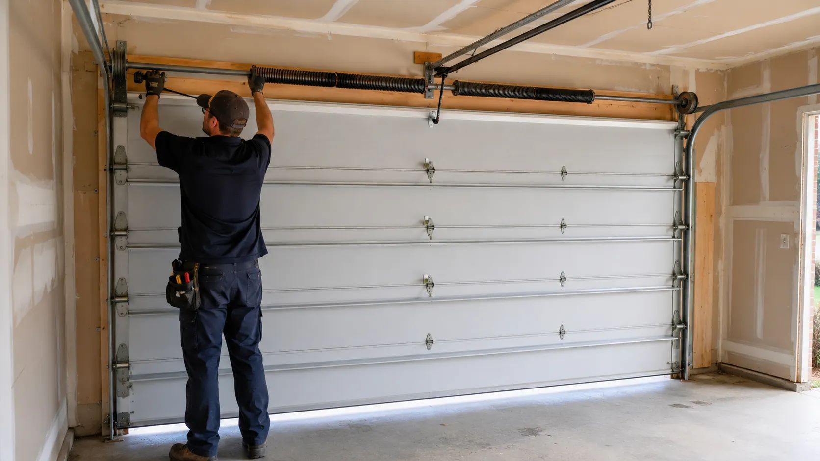 Clear, up-front plan - Cheyenne garage door service