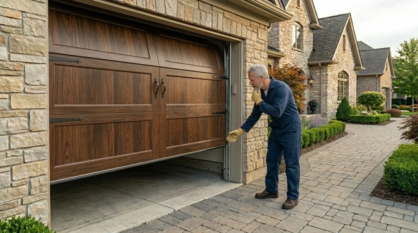 Clear, up-front plan - Cheyenne garage door service