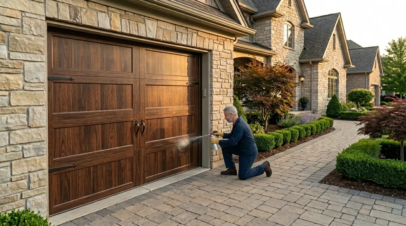 Clear, up-front plan - Cheyenne garage door service