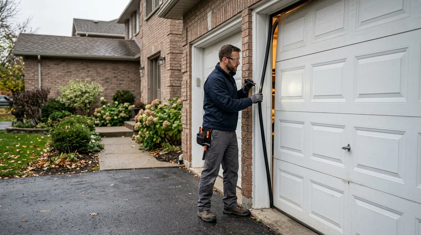 Clear, up-front plan - Cheyenne garage door service