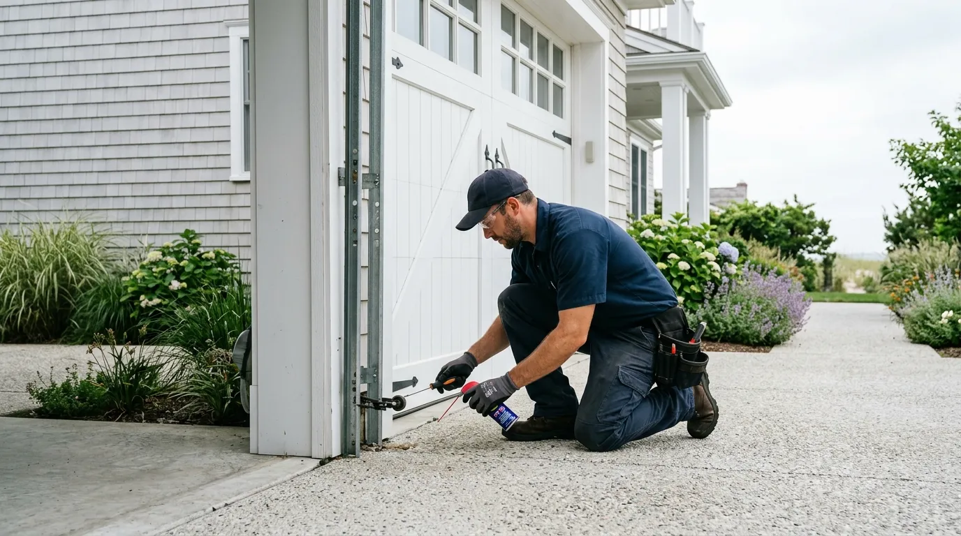 Clear, up-front plan - Cheyenne garage door service