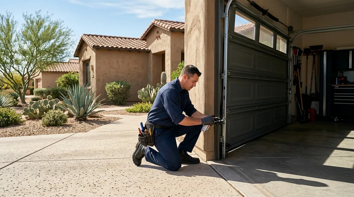 Garage Door Repair in Cheyenne