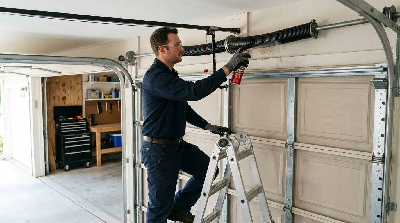 Clear, up-front plan - Cheyenne garage door service