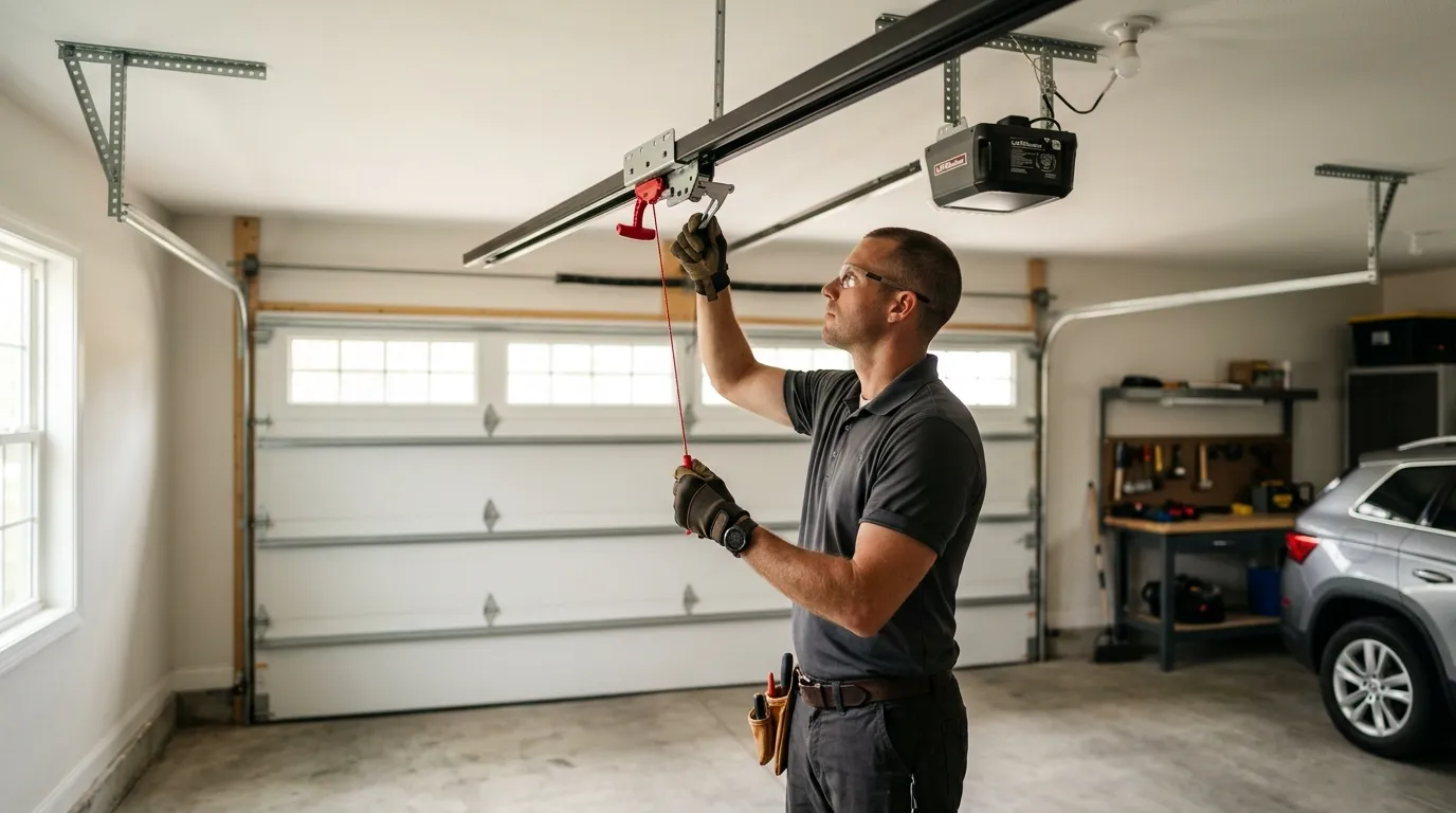 Clear, up-front plan - Cheyenne garage door service