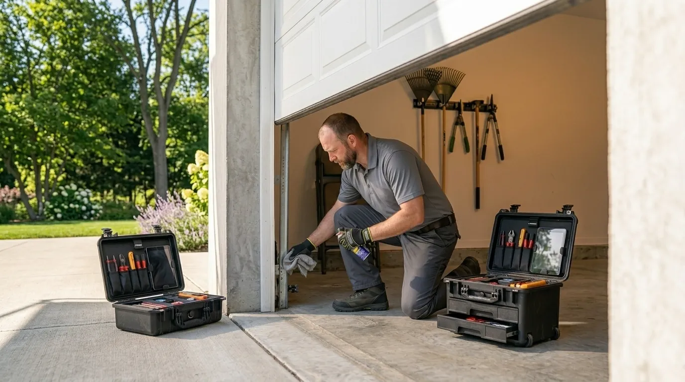 Clear, up-front plan - Cheyenne garage door service