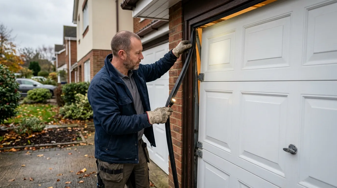 Repaired & tested - Cheyenne garage door service