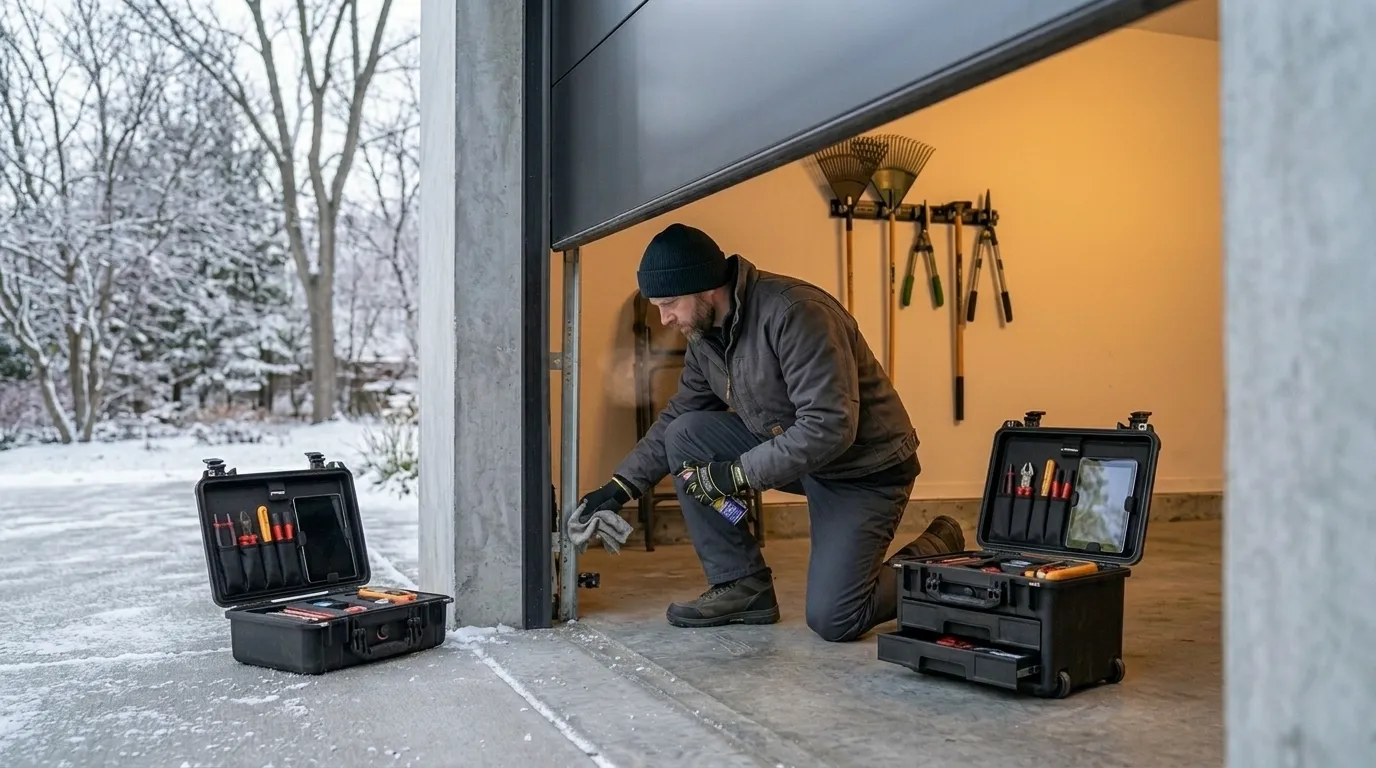 Clear, up-front plan - Cheyenne garage door service