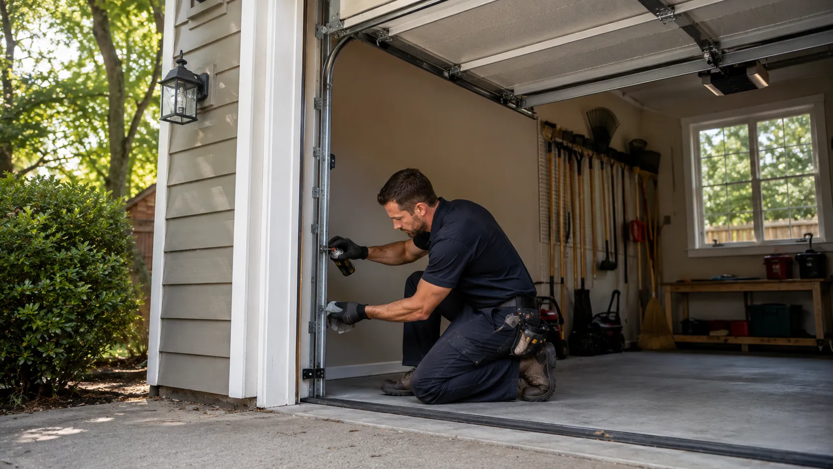 Clear, up-front plan - Cheyenne garage door service