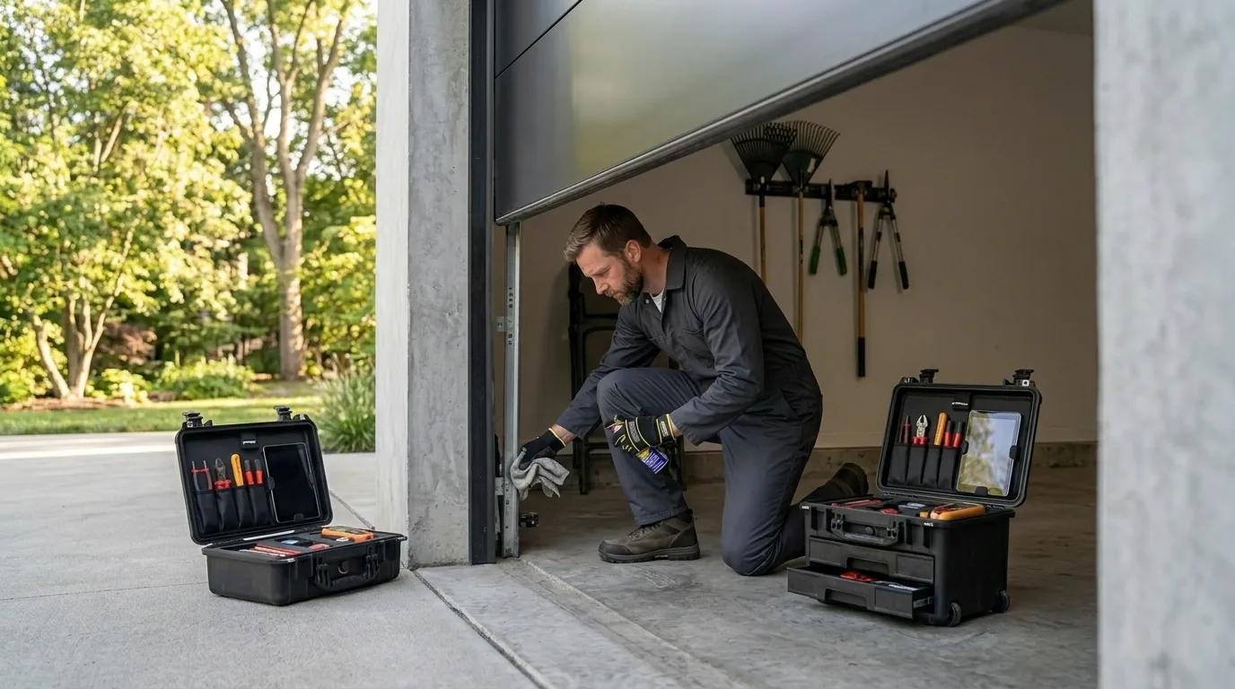 Clear, up-front plan - Cheyenne garage door service