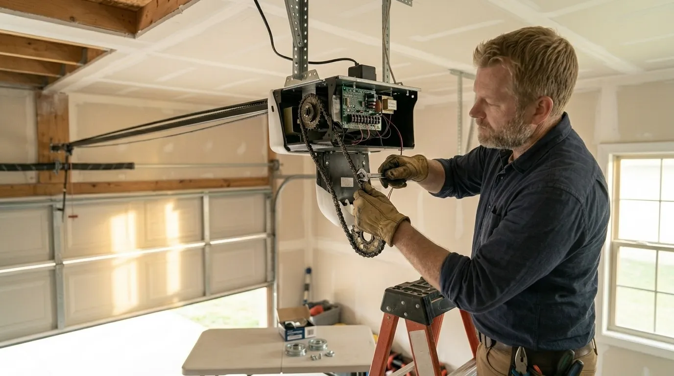 Repaired & tested - Cheyenne garage door service