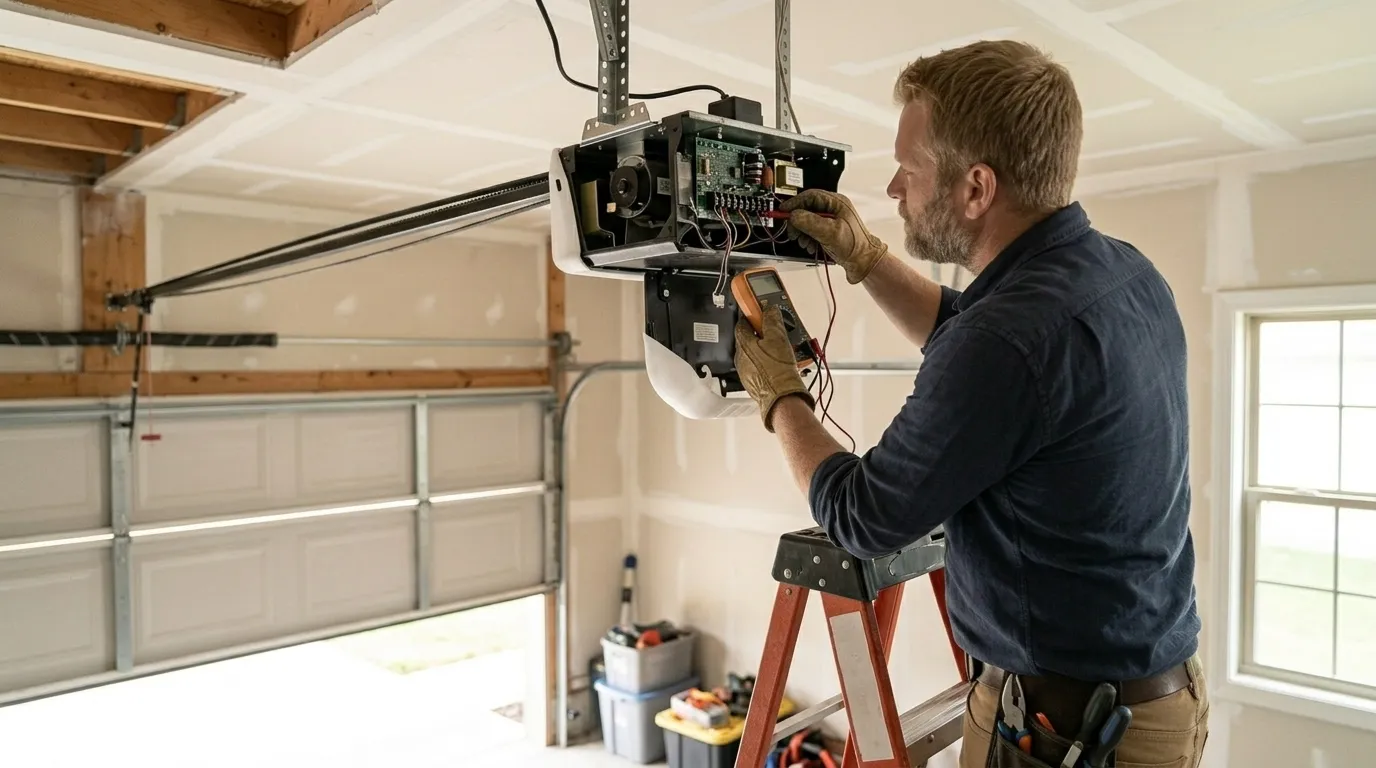 Repaired & tested - Cheyenne garage door service