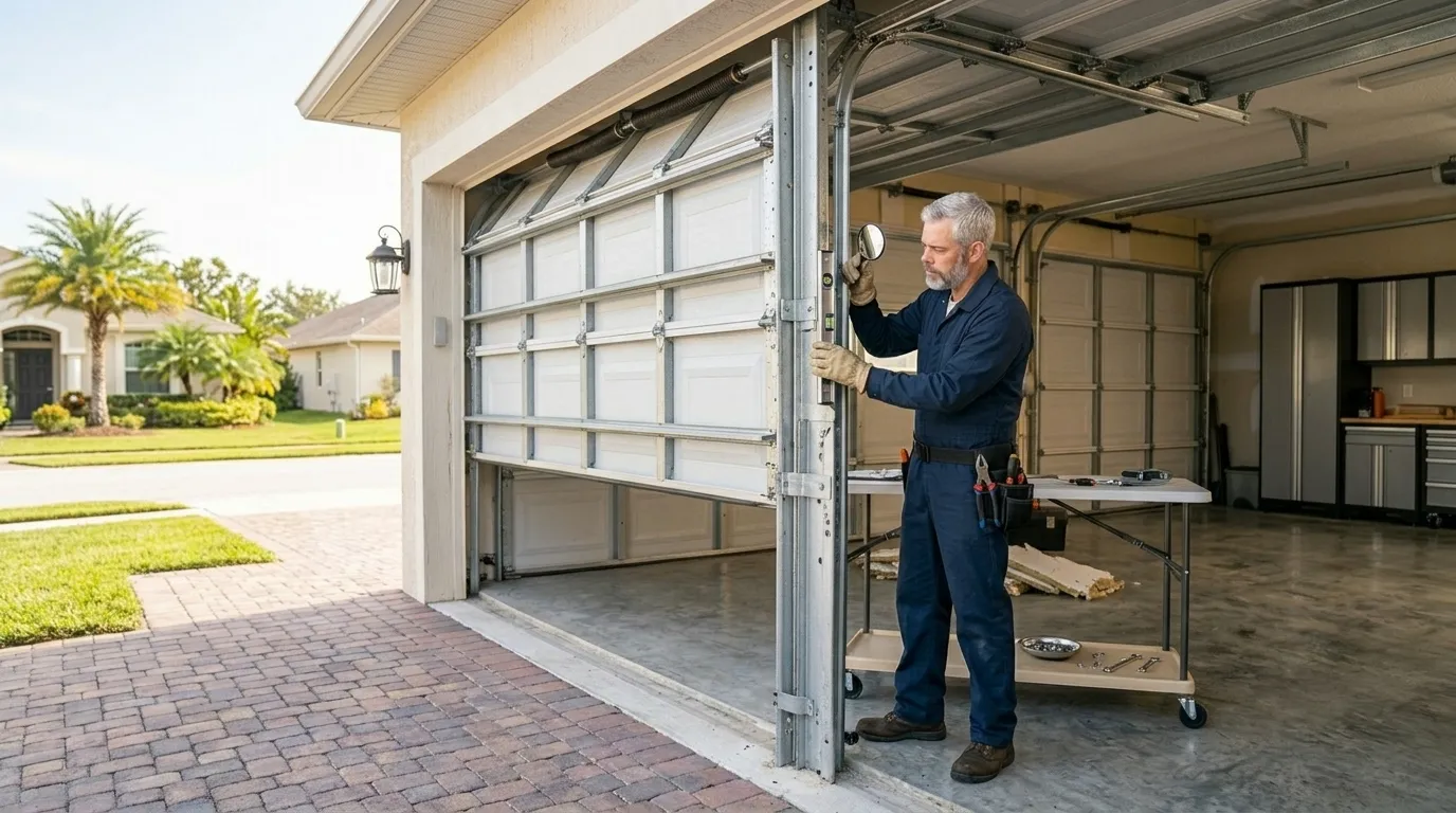Garage Door Repair in Cheyenne